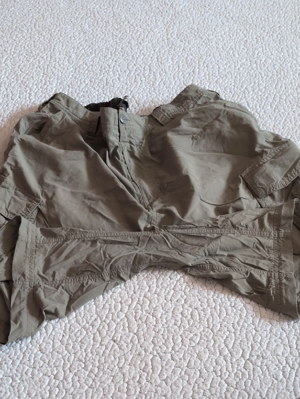 Rei Cargo Khaki Gorpcore Hiking Shorts Camping Resortwear Fishing Summer